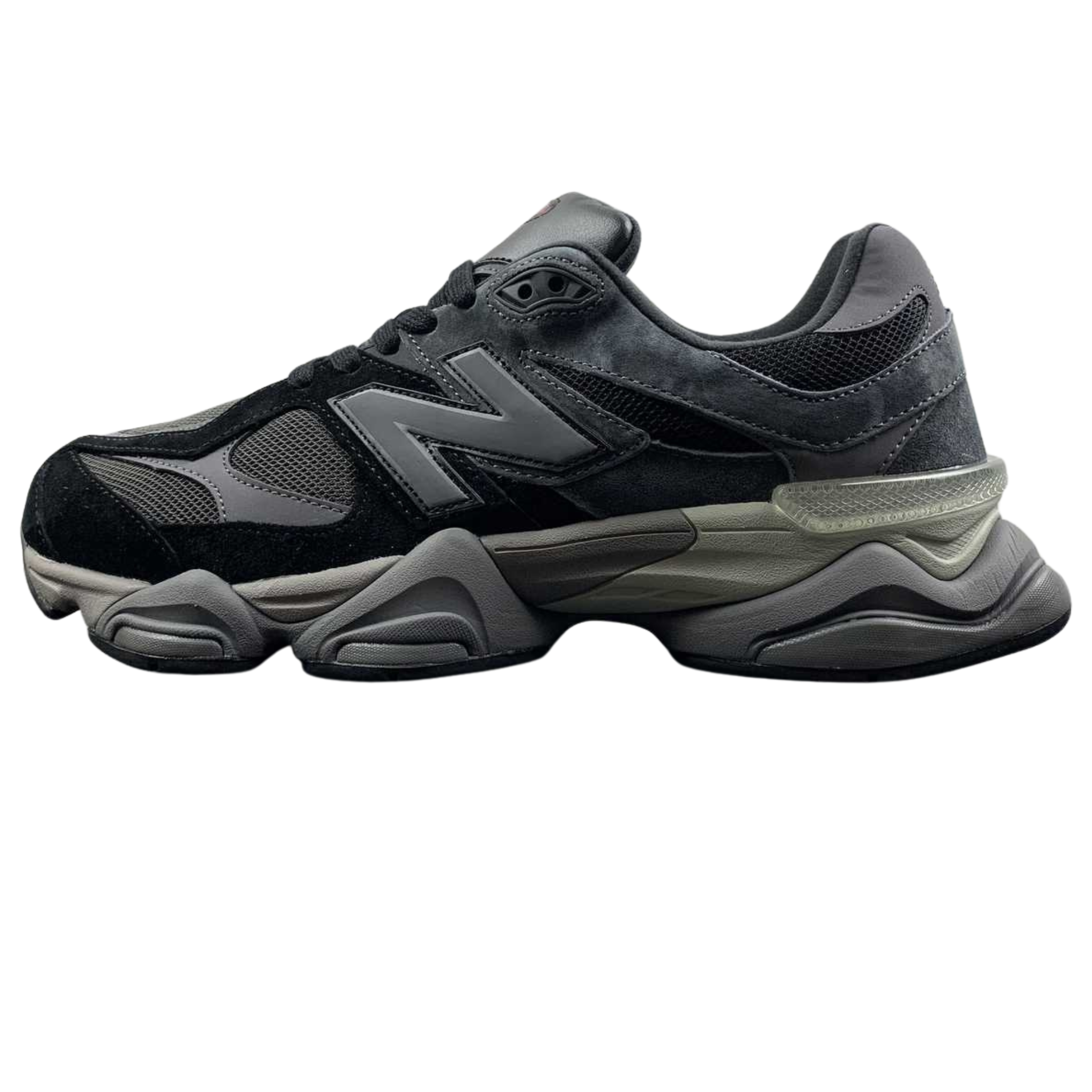 New Balance 9060 Black Team Red – sneakerzone