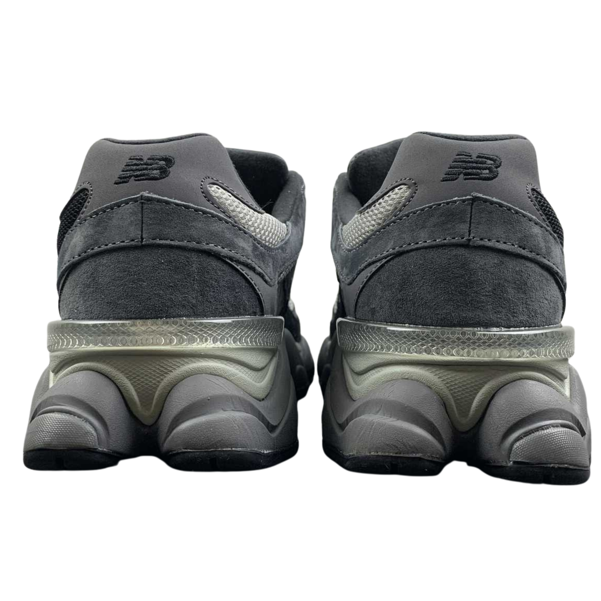 New Balance 9060 Black Team Red