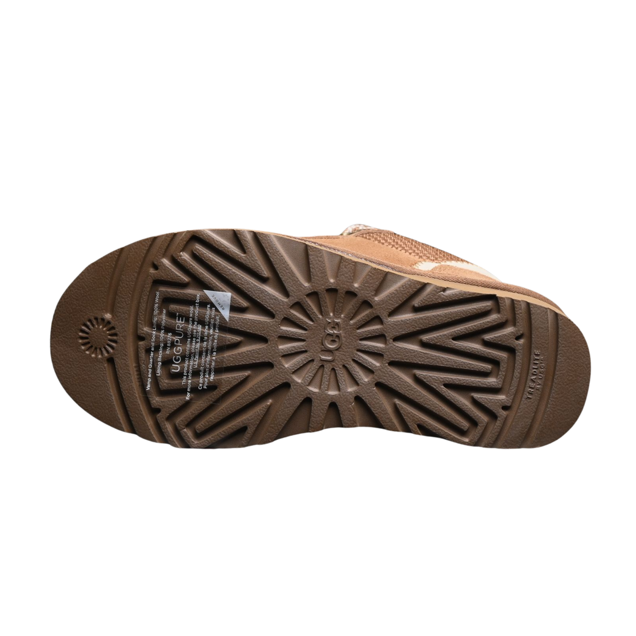 UGG LOWMEL CHESTNUT