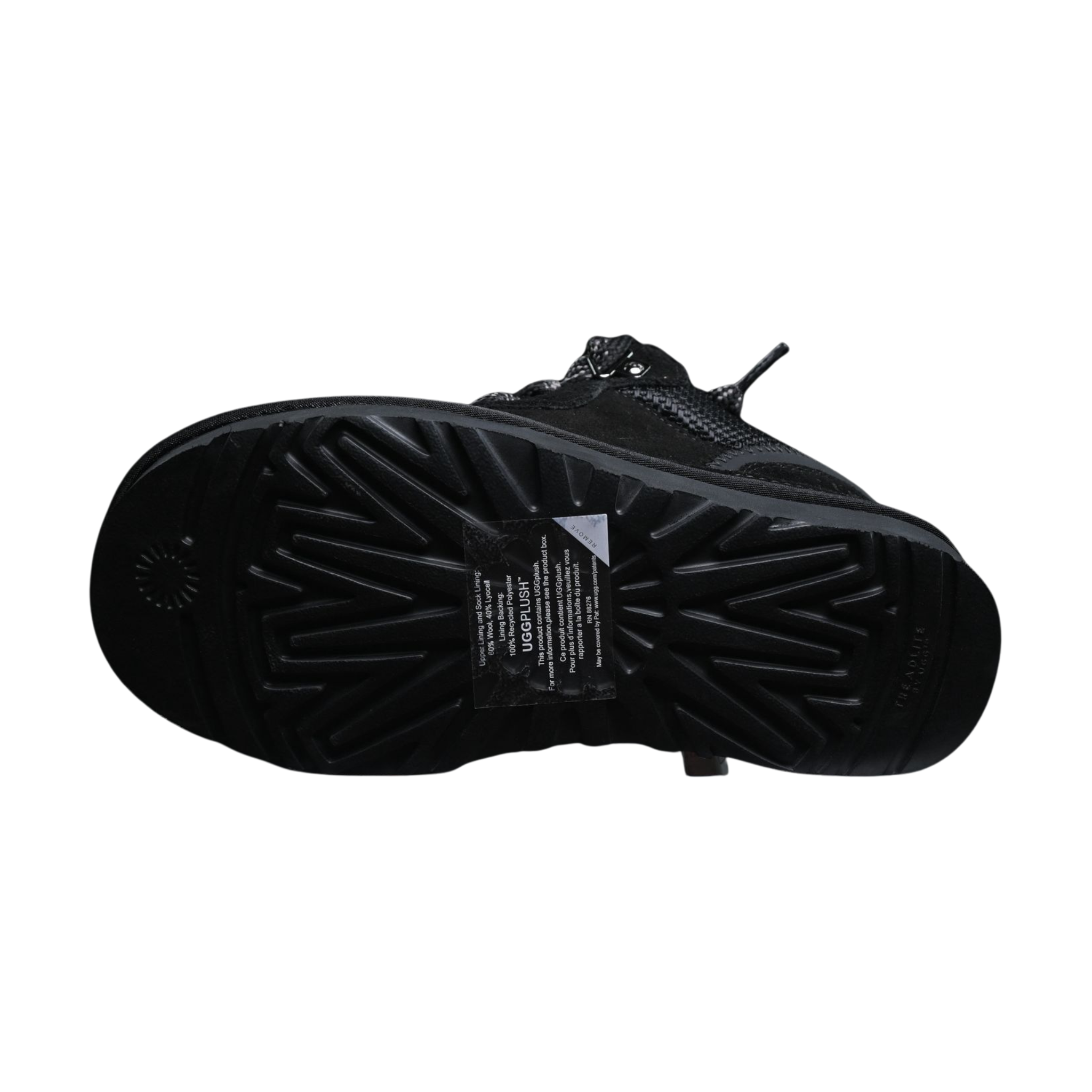 UGG LOWMEL BLACK